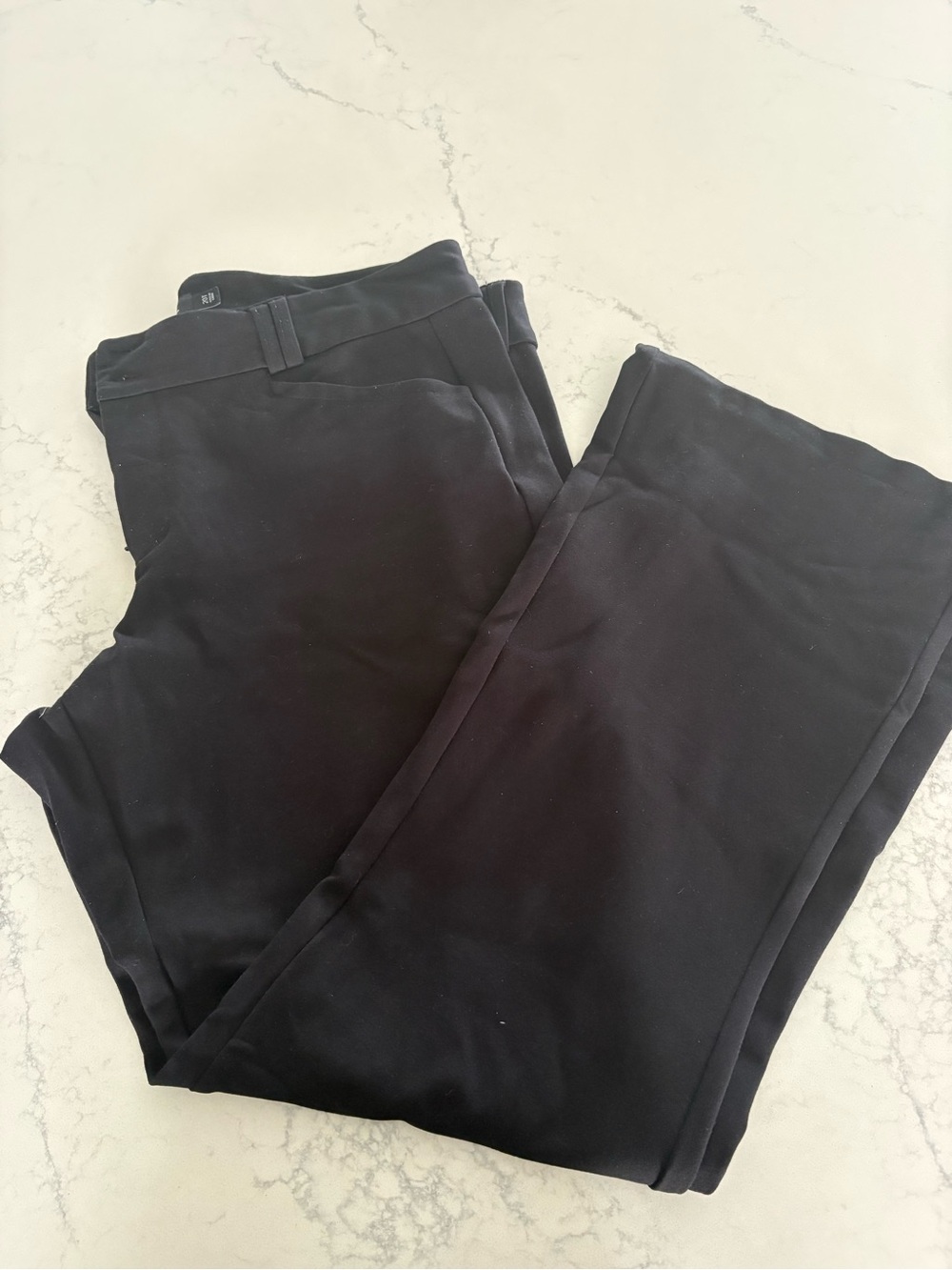 torrid Black Straight-Leg Ponte Trousers